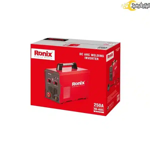 دستگاه جوش 250 آمپر رونیکس  مدل RH-4605 - Image 4