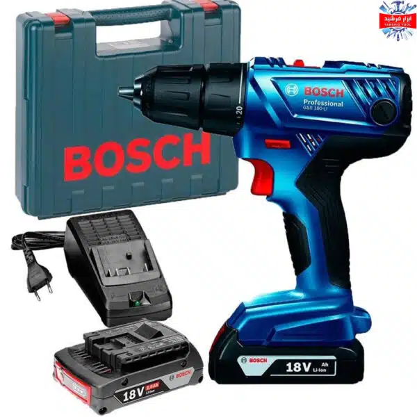 دریل چکشی شارژی بوش مدل GSR 180-LI - Image 2