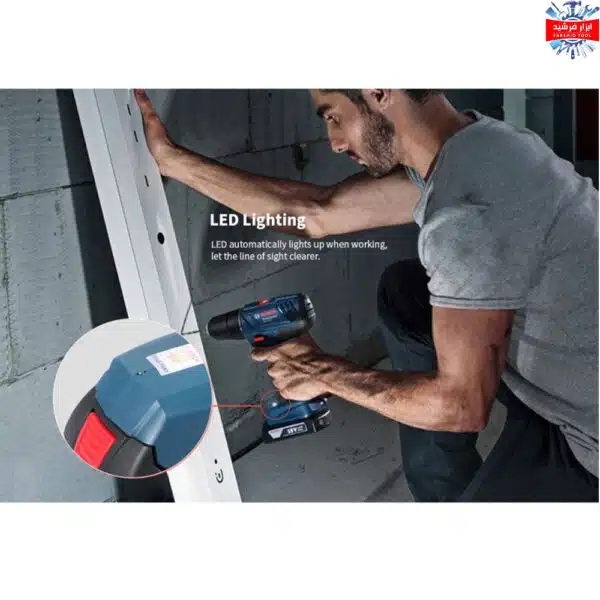دریل چکشی شارژی بوش مدل GSR 180-LI - Image 3