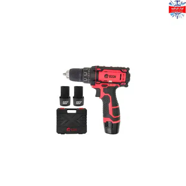 دریل شارژی 12 ولت ادون مدل AD-12A - Image 3