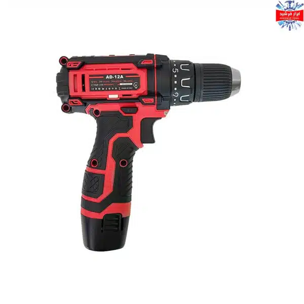 دریل شارژی 12 ولت ادون مدل AD-12A - Image 2