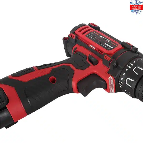 دریل شارژی 12 ولت ادون مدل AD-12A - Image 4