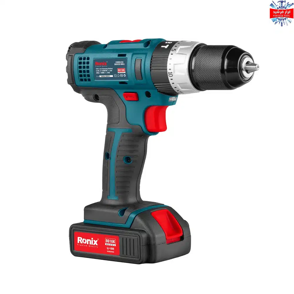 دریل شارژی رونیکس 8616K