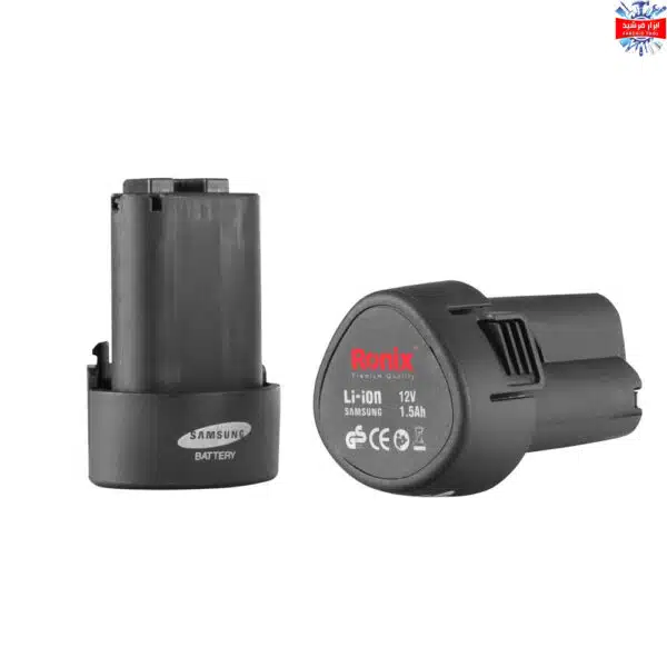 دریل پیچ گوشتی شارژی رونیکس 8612 - Image 6