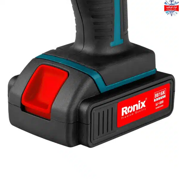 دریل پیچ گوشتی چکشی رونیکس مدل 8616K - Image 7