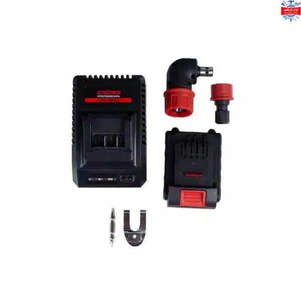 دریل شارژی 16 ولت کرون مدل CT21082HQ - Image 3