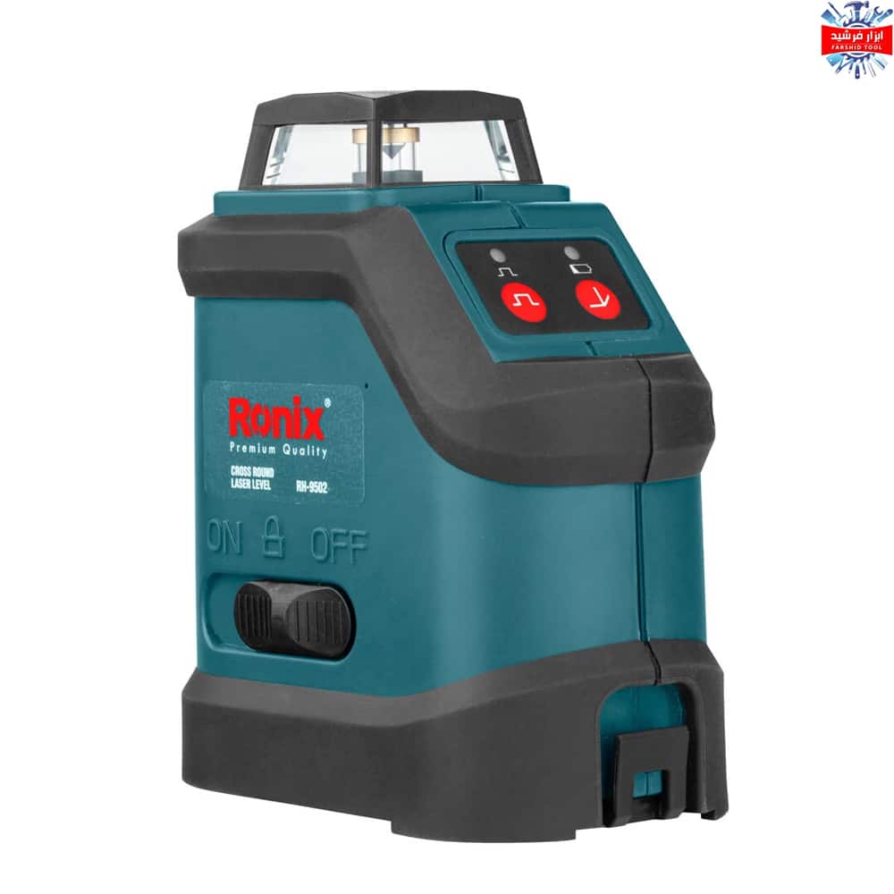 تراز لیزری 360 درجه رونیس 9502