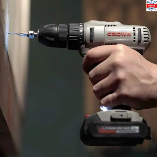 دریل پیچ گوشتی شارژی 14.4 ولت کرون مدل CT21055-L 1.5 BMC - Image 3