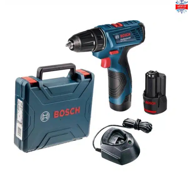 دریل چکشی شارژی بوش مدل GSB120-LI - Image 2