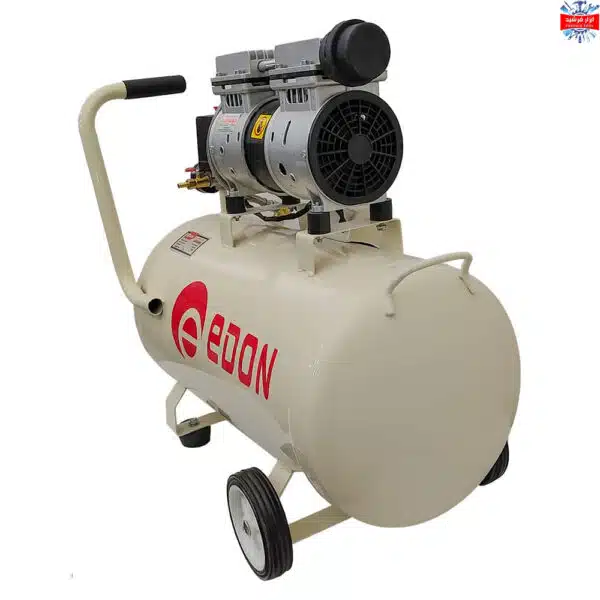 کمپرسور باد 50 لیتری سایلنت ادون مدل ED550-50L - Image 3
