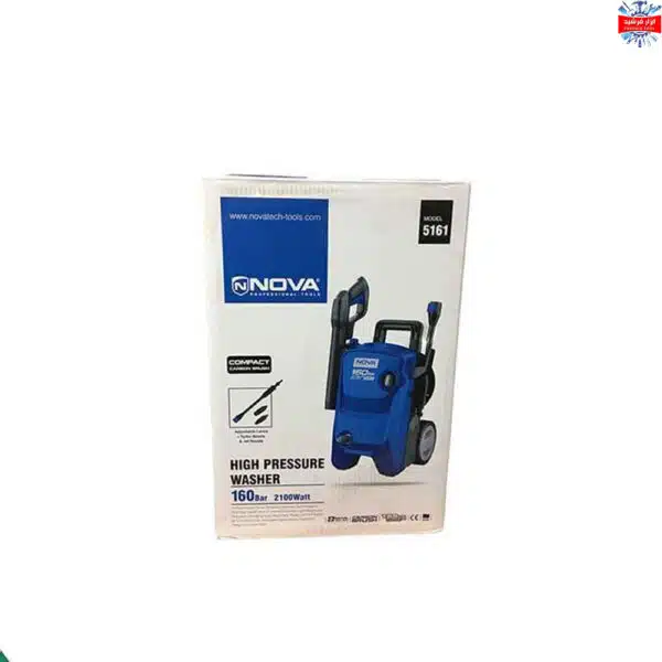 کارواش یونیورسال 160 بار نووا مدل NTW 5161 - Image 4
