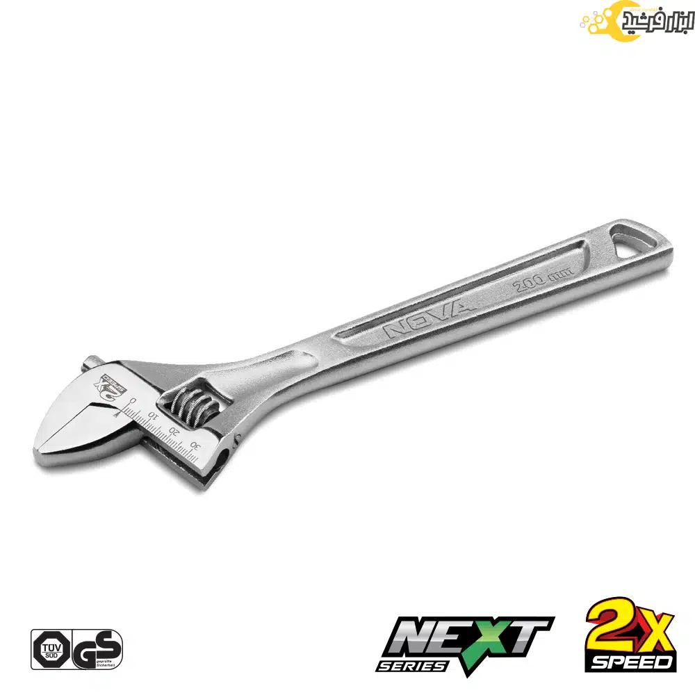 آچار فرانسه 12 اینچ نووا مدل نکست 9623