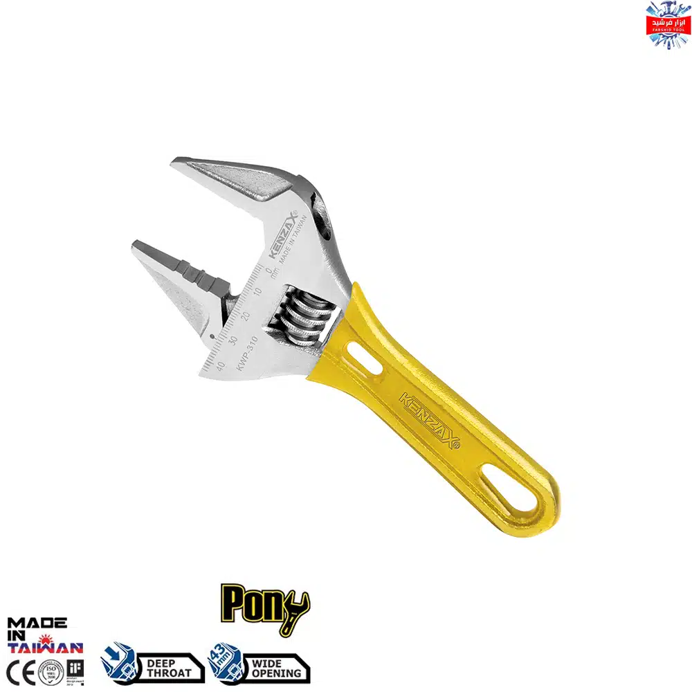 آچار فرانسه کنزاکس 10 اینچ