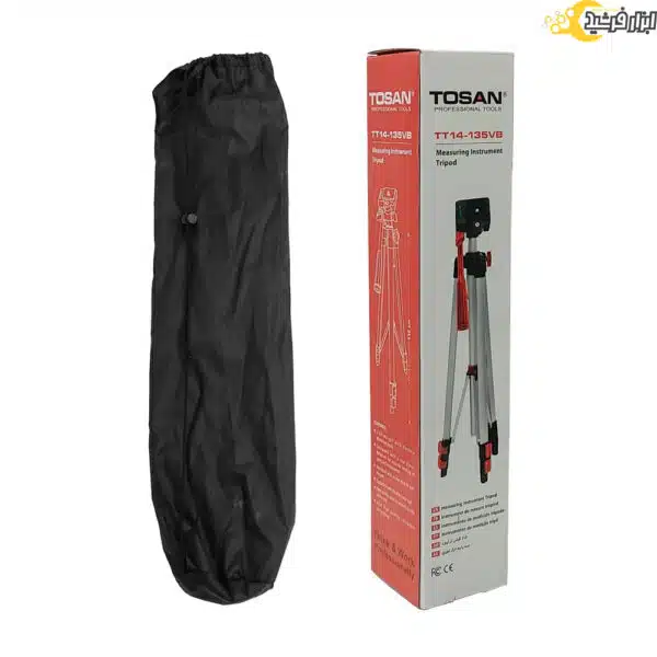 سه پایه تراز لیزری توسن مدل TT14-135VBلیزری توسن - Image 4
