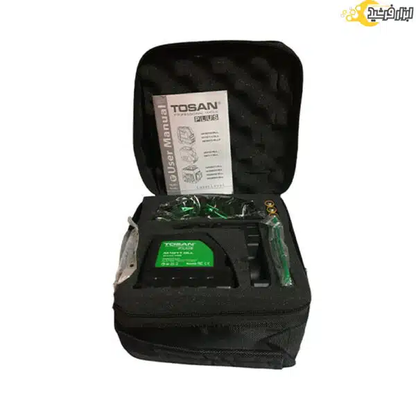 تراز لیزری توسن نور سبز مدل M1011 GLL - Image 2