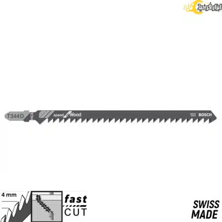 تیغ اره عمودبر بوش مخصوص چوب T344D