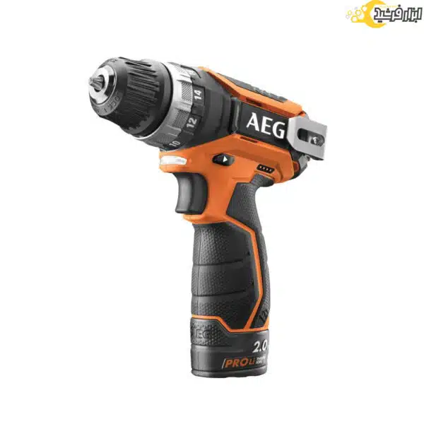 دریل شارژی چکشی آاگ مدل BSB12C2LI - Image 2