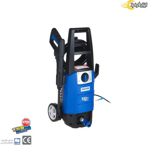 کارواش یونیورسال 100 بار نووا مدل NTW-5100