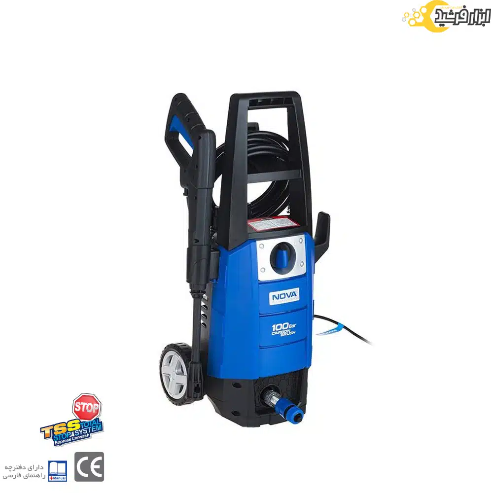 کارواش یونیورسال 100 بار نووا مدل NTW-5100