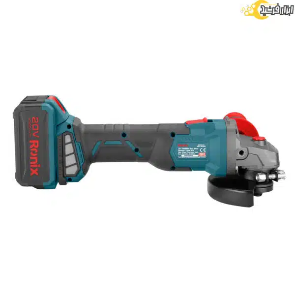 مینی فرز شارژی براشلس رونیکس مدل 8901K - Image 2