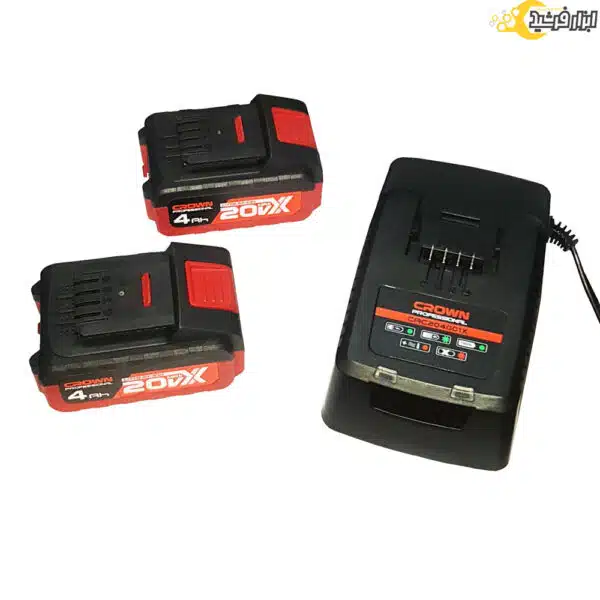 اره عمود بر شارژی کرون مدل CT25003HX-4 - Image 2