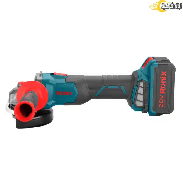 مینی فرز شارژی براشلس رونیکس مدل 8901K - Image 3