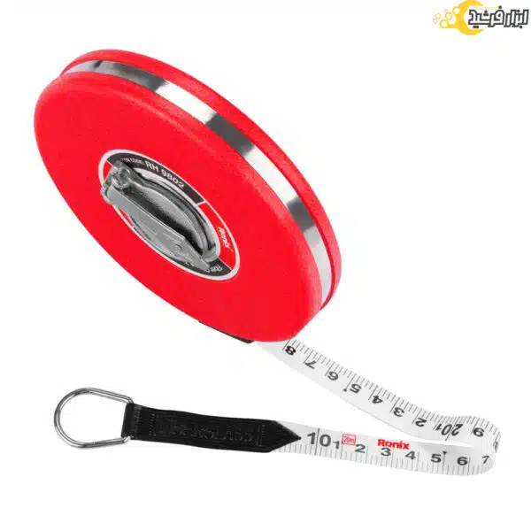 متر فایبرگلاس 20 متری رونیکس 9802