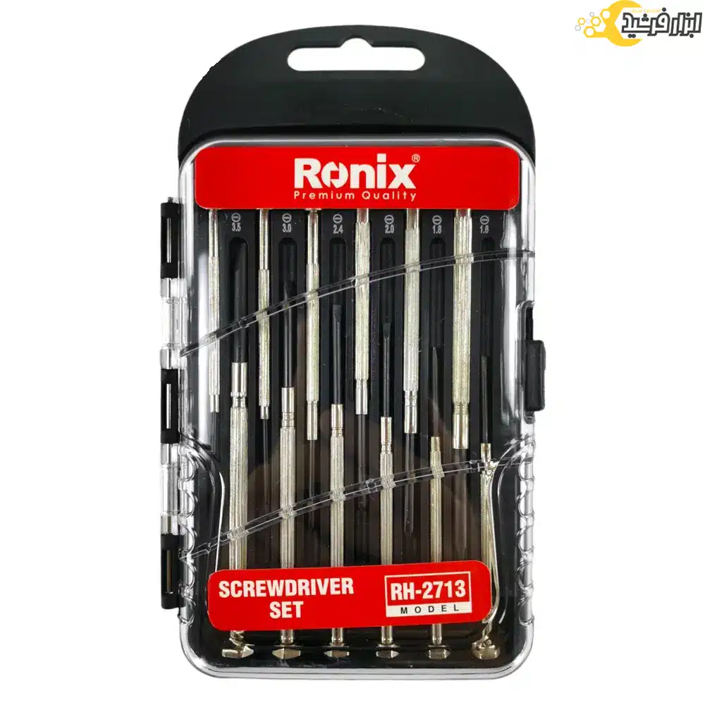 ست پیچ گوشتی ساعتی رونیکس RH-2713