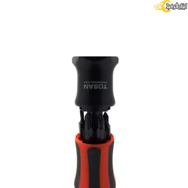 پیچ گوشتی توسن 8 پارچه T814-S8 - Image 3