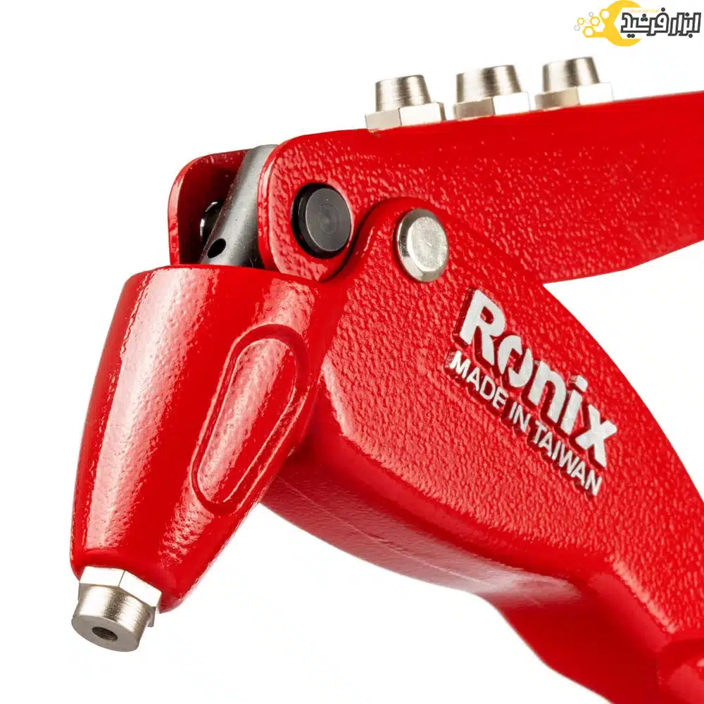 انبر پرچ رونیکس مدل اپتیما RH-1601 - Image 3