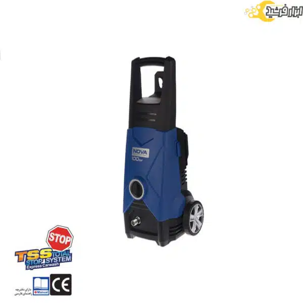 کارواش دینامی 100 بار نووا مدل NTW-4100