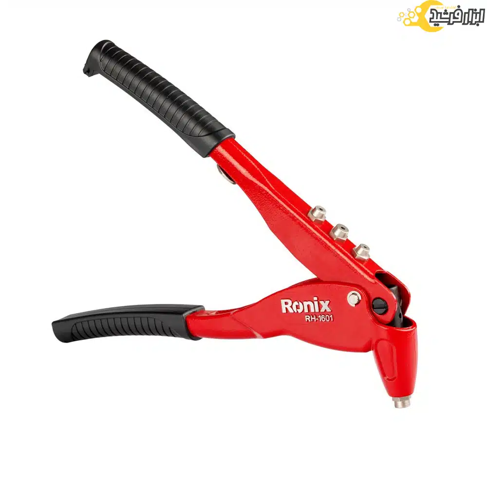انبر پرچ رونیکس مدل اپتیما RH-1601 - Image 4