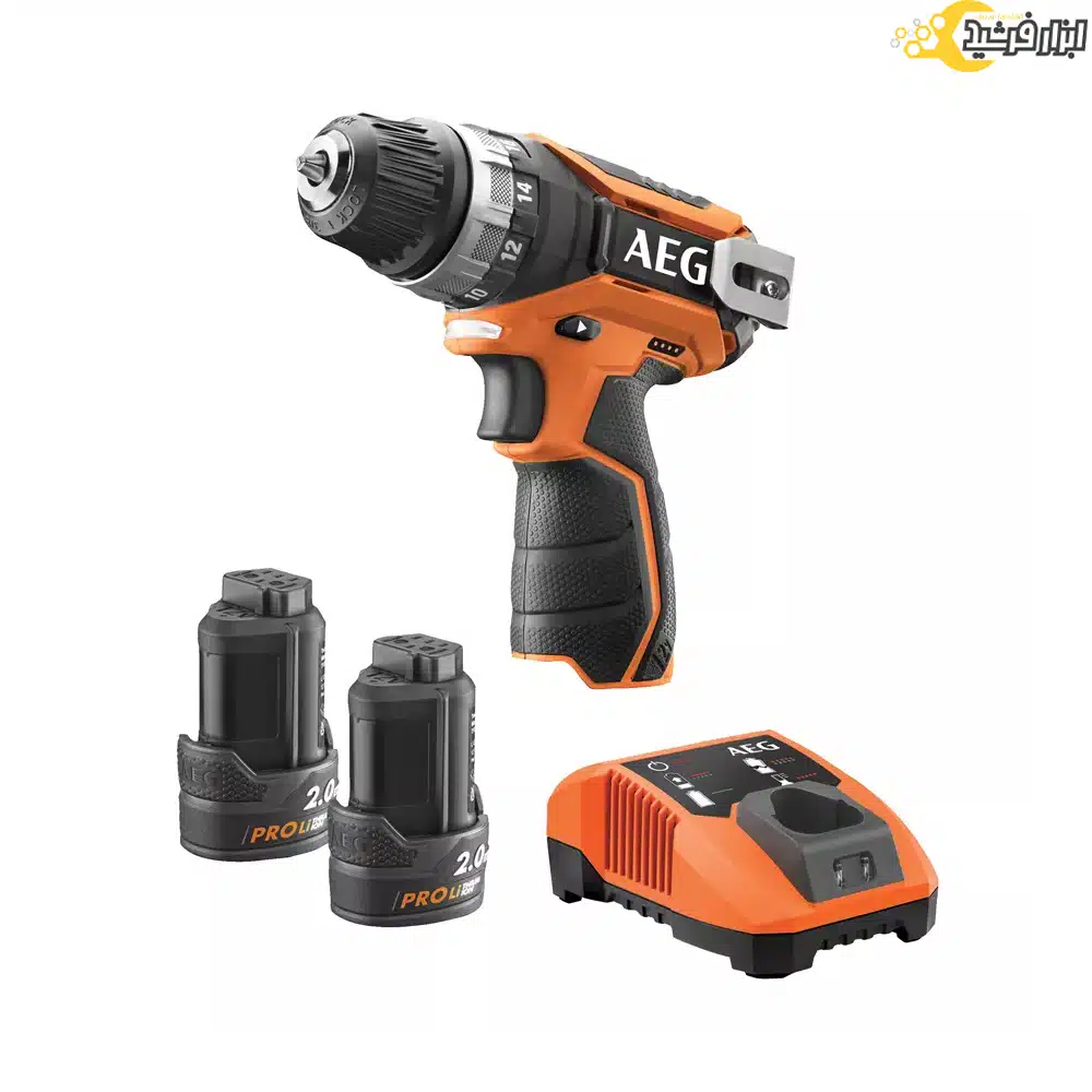 دریل شارژی آاگ چکشی BSB12C2