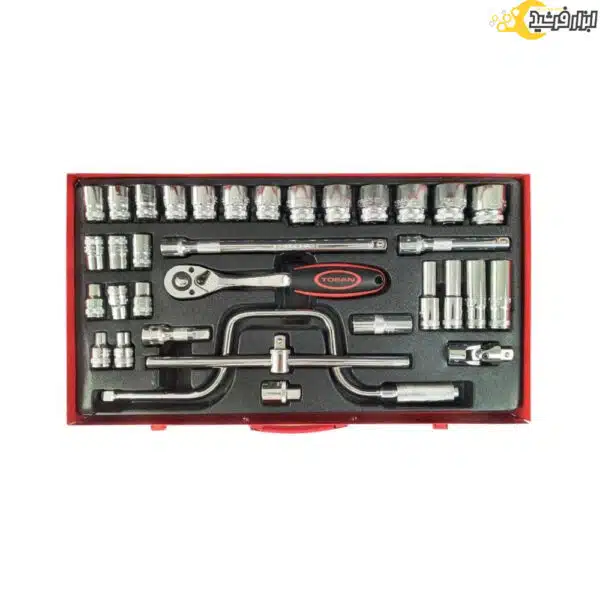 جعبه بکس 34 پارچه توسن مدل T1252-34M