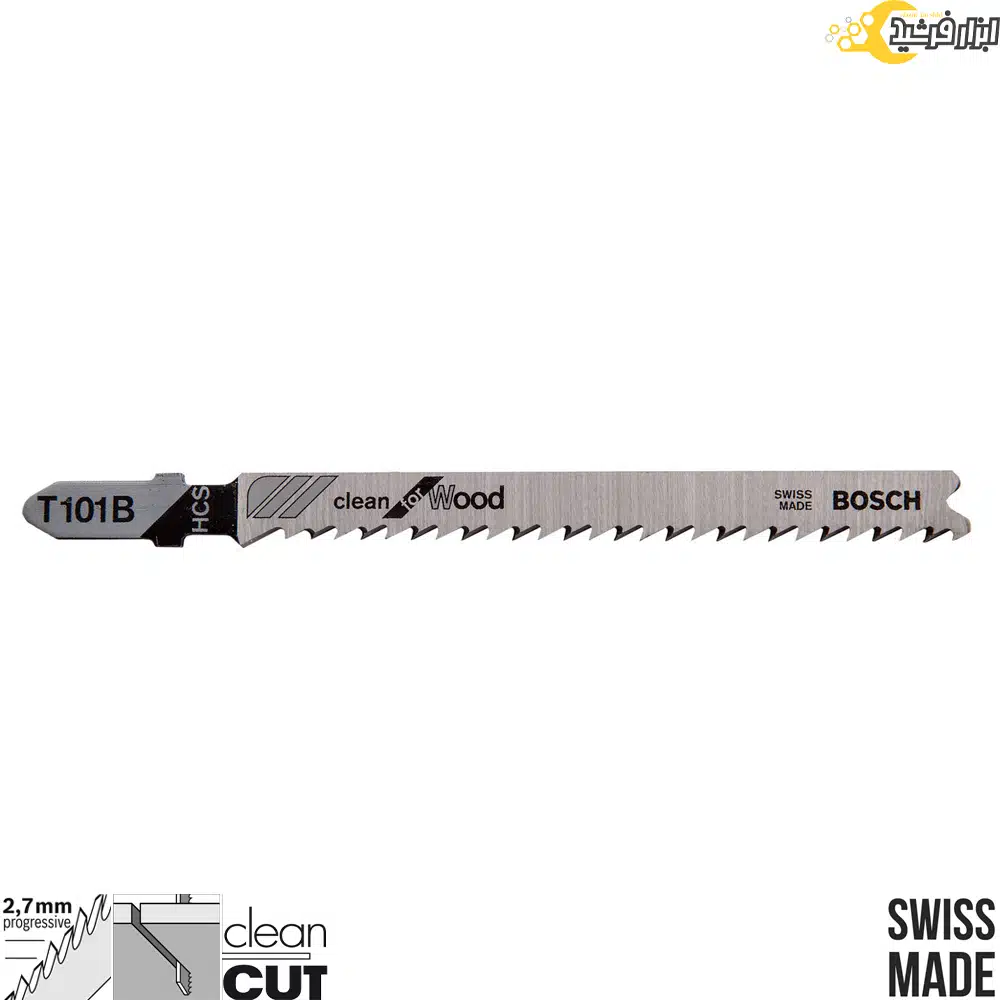 تیغ اره عمودبر بوش مخصوص T101B/MDF