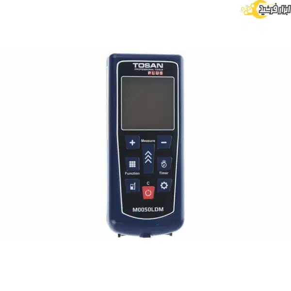 متر لیزری توسن 50 متری مدل M0050-LDM