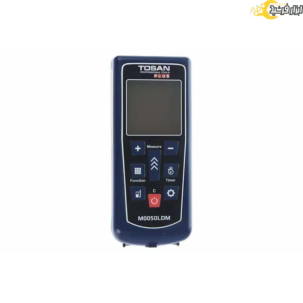 متر لیزری توسن 50 متری مدل M0050-LDM
