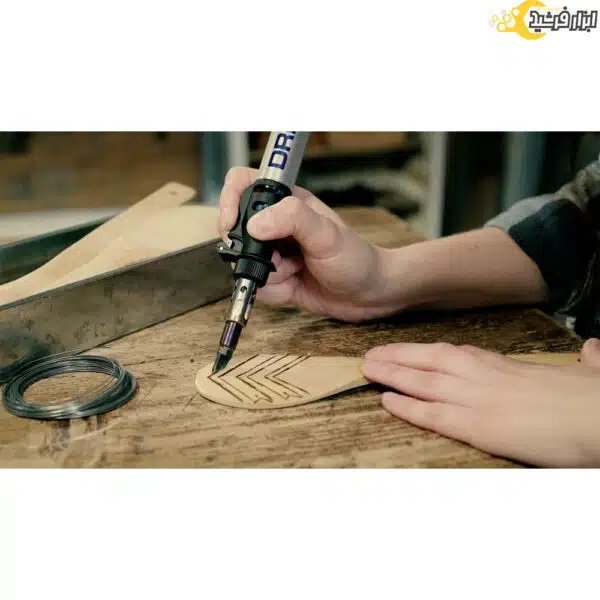 هویه گازی درمل مدل 6-2000 - Image 4