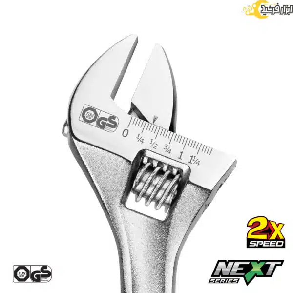 آچار فرانسه نووا نکست NTA-9622 سایز 10 اینچ - Image 4