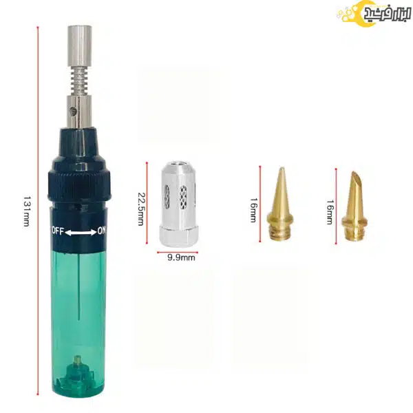 هویه گازی 100 وات مدل HT-F01 - Image 3