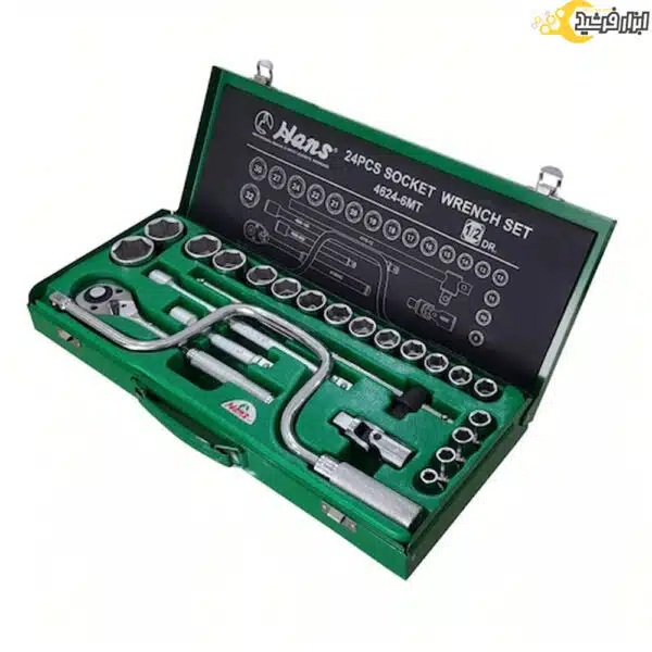 جعبه بکس 24 پارچه هنس شش پر مدل 4624-6MT - Image 2