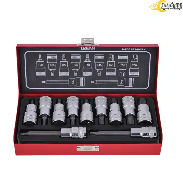 جعبه بکس توسن 11 پارچه مدل T1253-11M