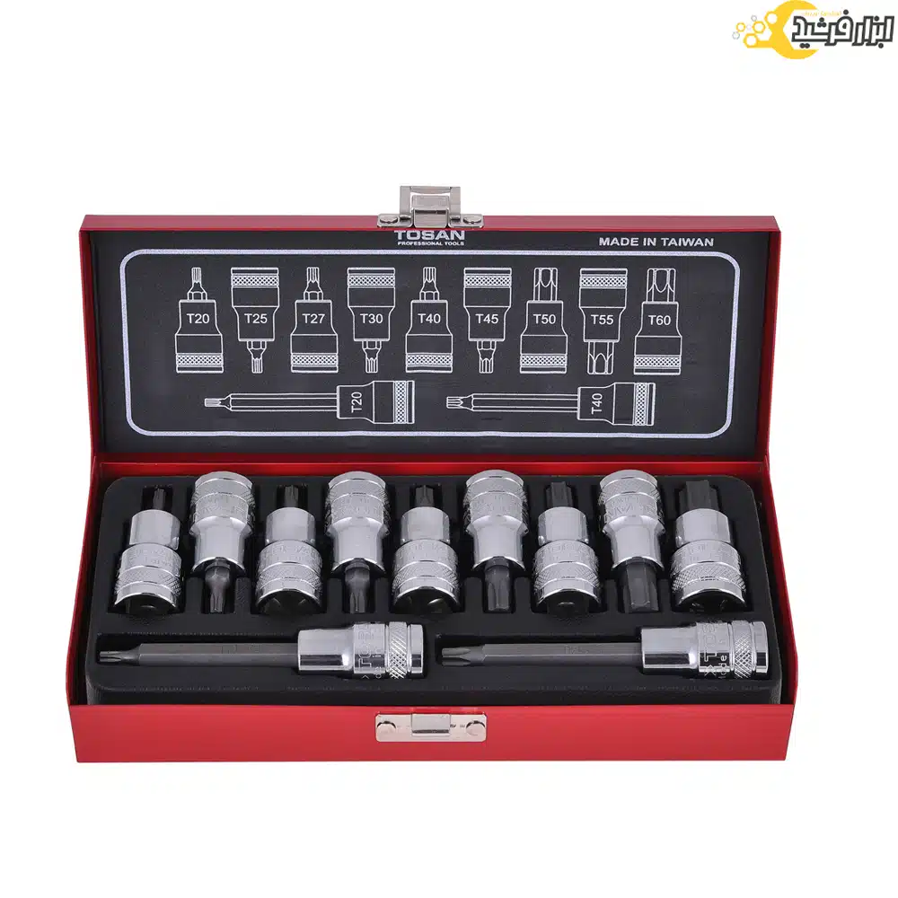 جعبه بکس توسن 11 پارچه مدل T1253-11M