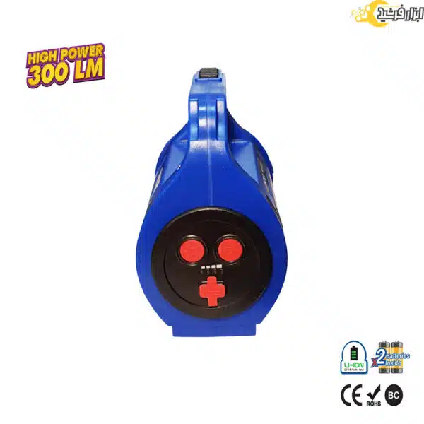 چراغ قوه لیتیوم حرفه ای نووا مدل NTL-3025 - Image 3
