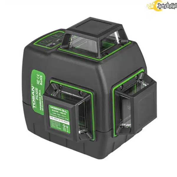 تراز لیزری سه بعدی توسن مدل M3604 GLL3D