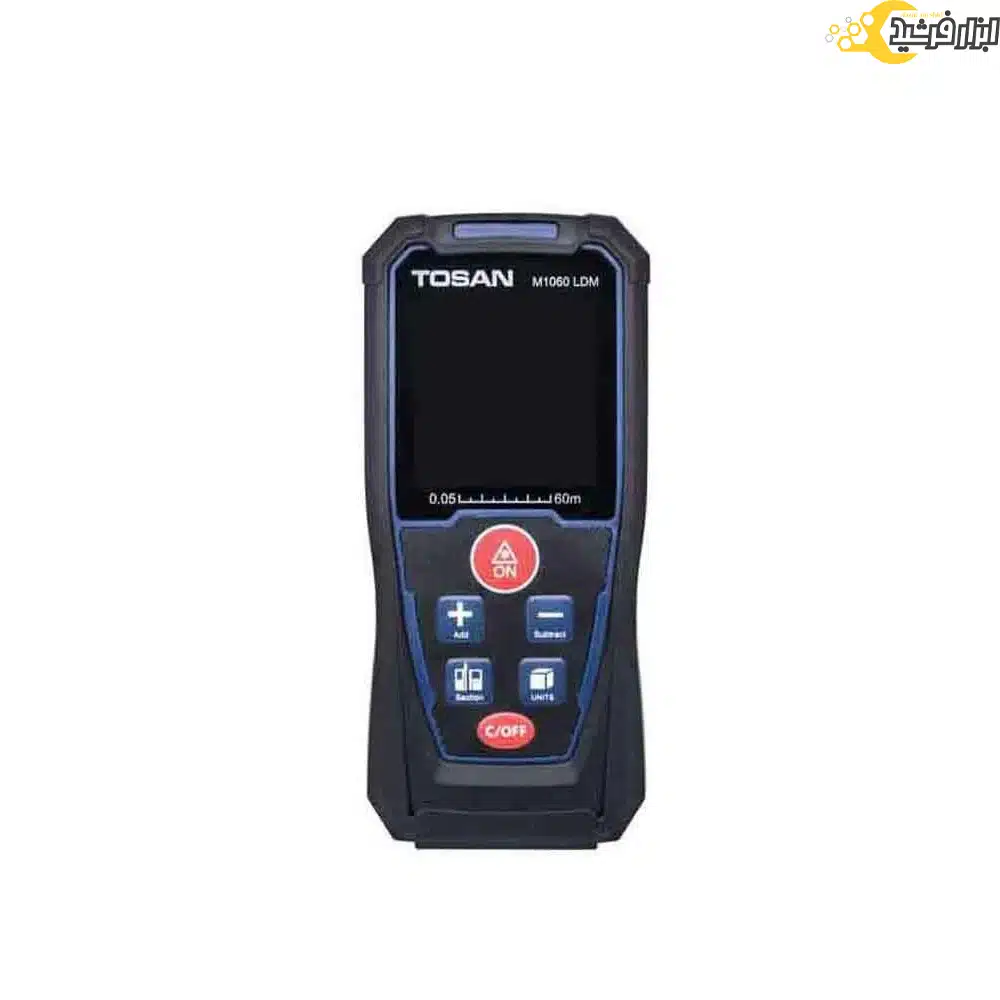 متر لیزری 60 متری توسن M1060 LDM