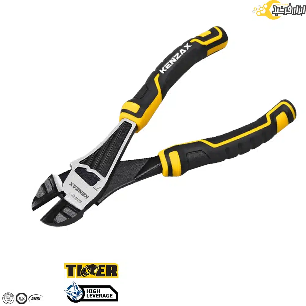سیم چین کله گاوی کنزاکس مدل تایگر KDW-27