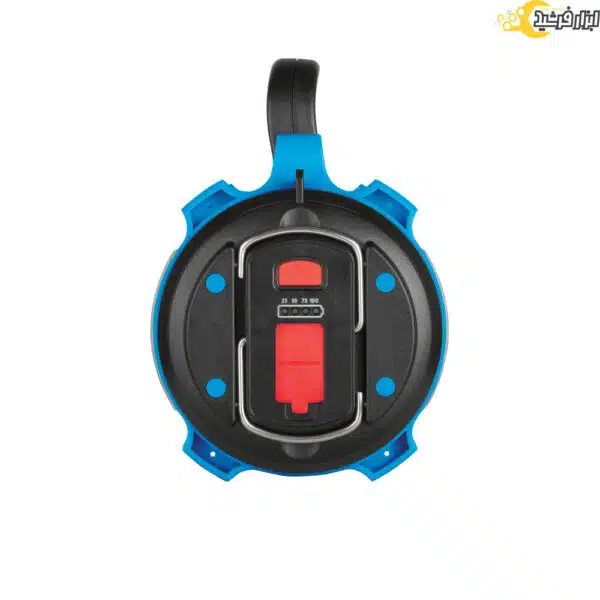 چراغ قوه لیتیوم حرفه ای نووا مدل NTL-3031 - Image 2