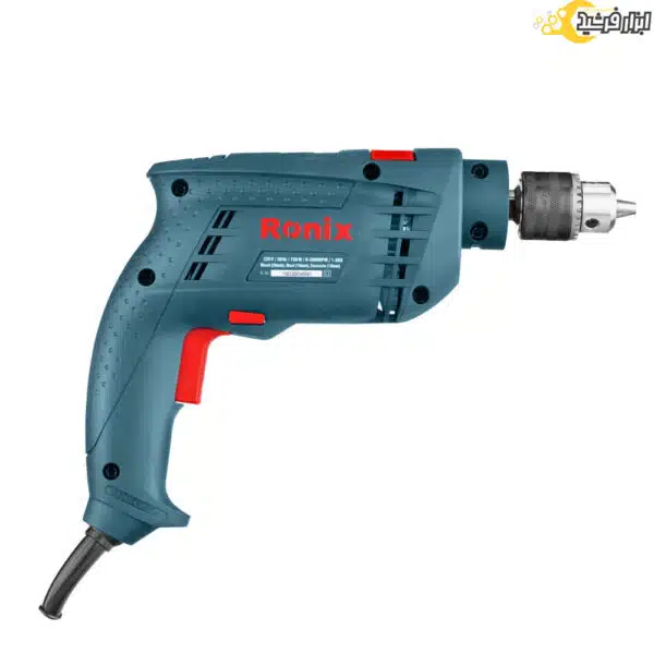 دریل 10 چکشی رونیکس 750 وات مدل 2120 - Image 3