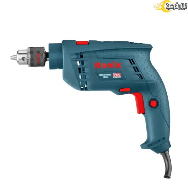 دریل 10 چکشی رونیکس 750 وات مدل 2120